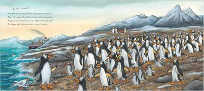 Jonty Gentoo - The Adventures of a Penguin The Number One Bestseller by the creators of Stick Man and Zog