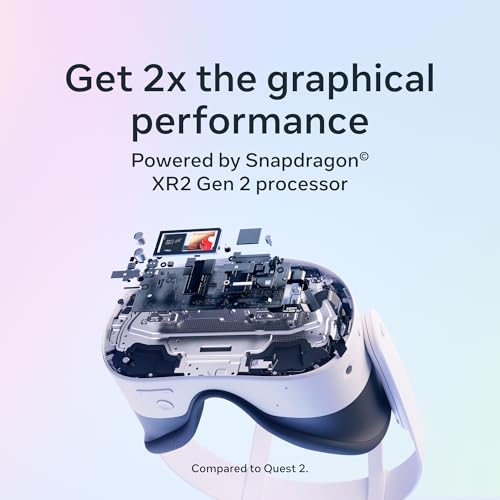 Meta Quest 3S 256 GB virtual reality headset with adjustable straps and sensors, ready for immersive VR experiences.