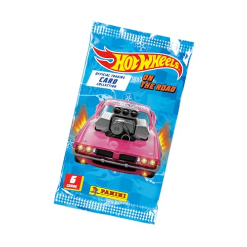 Hot Wheels On The Road Trading Card Collection - x24 Packs
