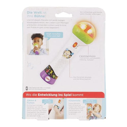 Fisher-Price Microphone, Version: German, FBP32