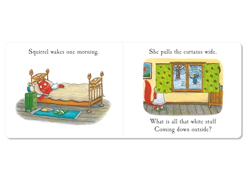 Squirrel's Snowman: A lift-the-flap story from the creators of The Gruffalo: 6 (Tales From Acorn Wood, 6)