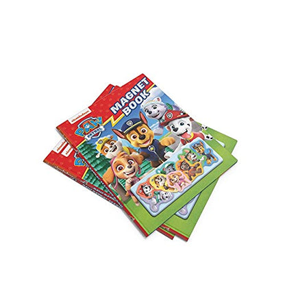 Paw Patrol Magnet Book: With 8 magnets! A fun illustrated play book, the perfect Christmas gift for children aged 3, 4, 5 based on the Nickelodeon TV Series