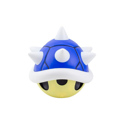 Paladone Super Mario Blue Shell Light with sound, gaming home décor featuring a Nintendo licensed blue shell design.