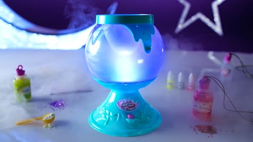 Canal Toys So Slime Magic Potion Factory slime making kit with smoke and light effects, featuring colorful surprise powders for kids 6+