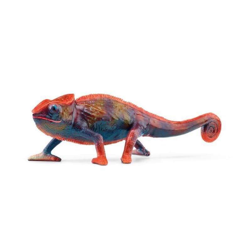 SCHLEICH 14858 Chameleon Wild Life Toy Figurine for children aged 3-8 Years
