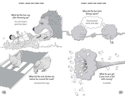 Stinky Jokes for Funny Kids (Buster Laugh-a-lot Books)
