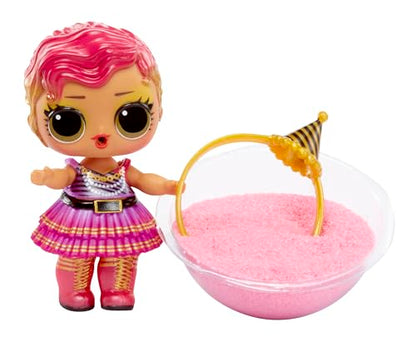 L.O.L. Surprise! Big Surprise Party - 4 Collectible Dolls, 40+ Surprises, 5 Unboxing Experiences, Fashions, Sand, Gel Crush, Shell Smash, Fluff, Party Confetti, Present for Girls Ages 4+