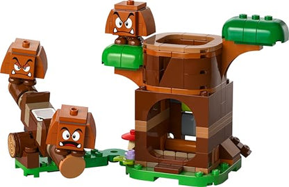 LEGO Super Mario Goombas’ Playground Set, Nintendo Collectible for Kids, Adventure Toy Playset, Buildable Seesaw, 3 Figures, Gift for 7 Plus Year Old Boys, Girls and Fans, 71433