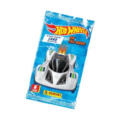Hot Wheels On The Road Trading Card Collection - x24 Packs
