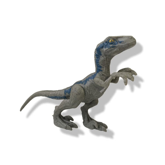 Mattel Velociraptor Blue 6" Dinosaur Figure