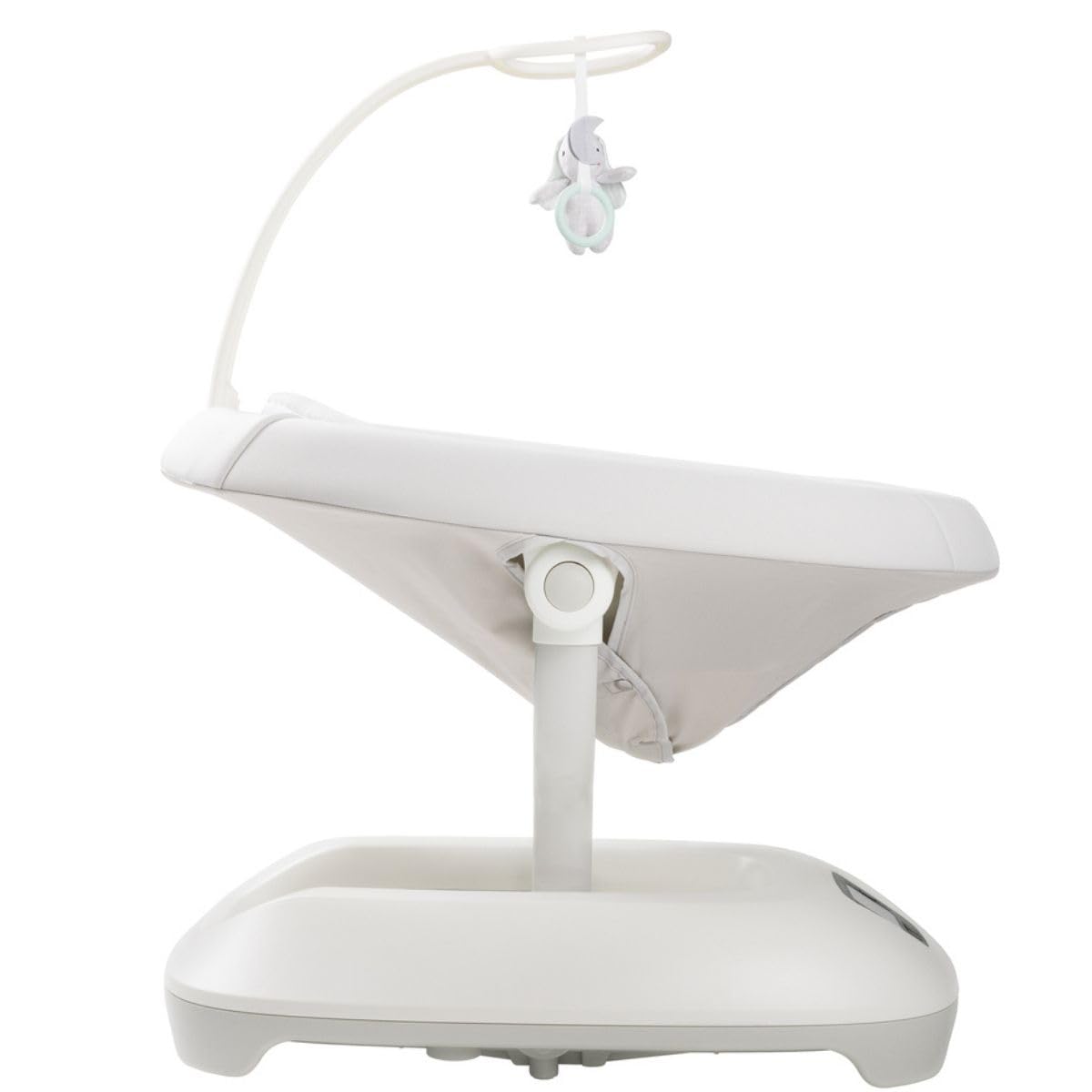 Graco Eluma Sway baby swing with cry detection, 3 recline positions, in Rori fashion, suitable for infants up to 9kg.