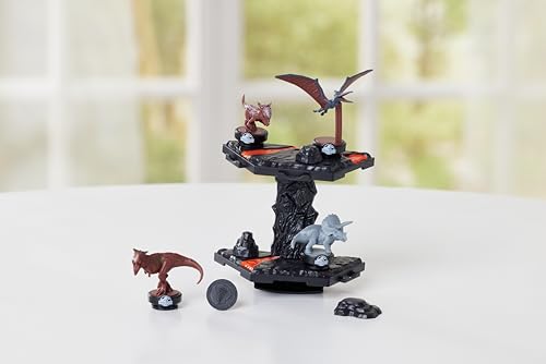 EPOCH Games - 7512 Jurassic World Volcano Quake -Balancing Game- - Action Game