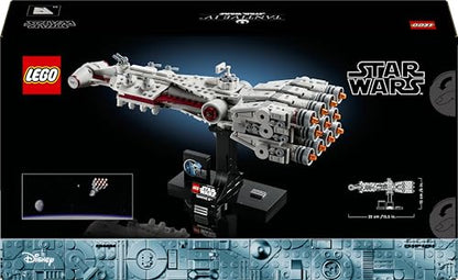 LEGO Star Wars Tantive IV set, detailed starship model kit showcasing iconic design from A New Hope for collectors and fans.