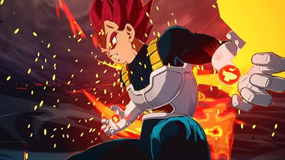 Nintendo Switch game Dragon Ball Sparking! Zero by Bandai Namco featuring vibrant character artwork on the game cover.