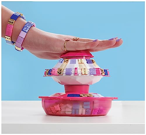 Cool MAKER PopStyle Bracelet Maker, 170 Stylish Beads, 10 Bracelets, Storage, Friendship Bracelet-Making Kit, DIY Arts and Crafts Kids’ Toys for Girls