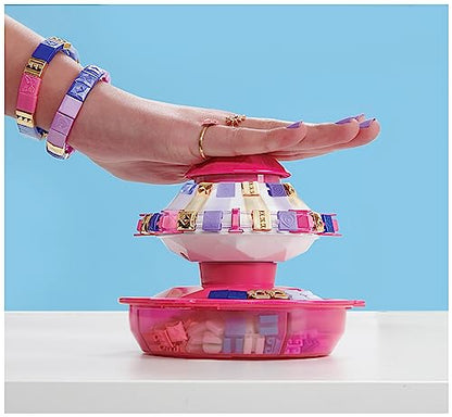 Cool MAKER PopStyle Bracelet Maker, 170 Stylish Beads, 10 Bracelets, Storage, Friendship Bracelet-Making Kit, DIY Arts and Crafts Kids’ Toys for Girls