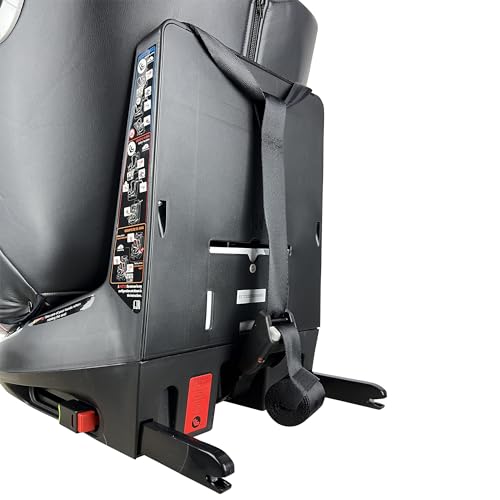 Cozy N Safe Comet 360 Rotation Spin, Baby, Toddler, Child Car Seat, Group 0+/1/2/3 (0-36kg, Birth to 12 Yrs), Rear & Forward Facing, ISOFix, Top Tether, 5-Point Harness, 4 Recline Positions - Black