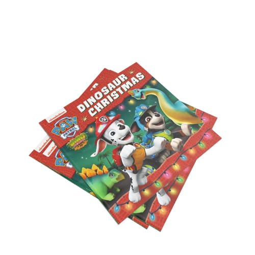 Paw Patrol Dinosaur Christmas Picture book: A BRAND NEW action packed festive story book from the hit Nickelodeon series. The perfect Christmas gift ... are fans of the movie, TV series and game.