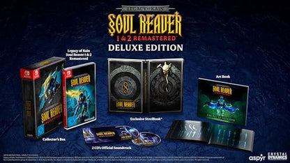 Legacy of Kain: Soul Reaver 1 & 2 Remastered Deluxe Edition - Switch
