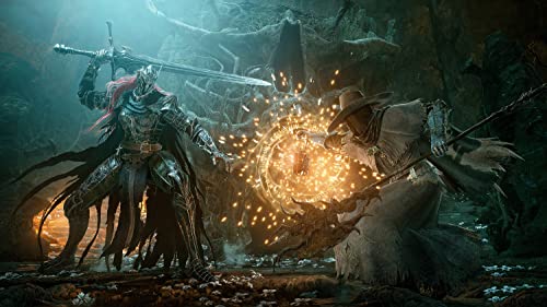 Xbox Series X game case for Lords of the Fallen Deluxe Edition by Warner Bros, featuring dark fantasy artwork on the cover.