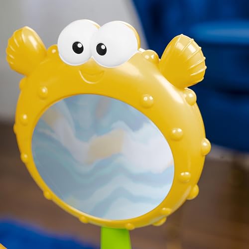 Bright Starts Disney Baby Finding Nemo Sea of Activities Jumper with 13 activities, lights, music, ocean sounds, and 360° rotation.