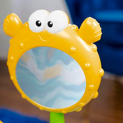 Bright Starts Disney Baby Finding Nemo Sea of Activities Jumper with 13 activities, lights, music, ocean sounds, and 360° rotation.