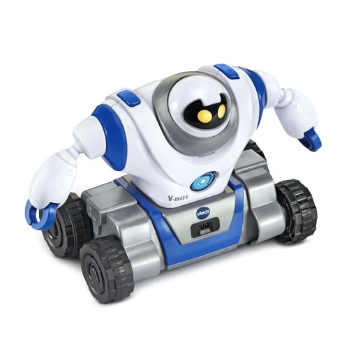 VTech Make-a-Bot, 5-in-1, Learning and Education Toy for Kid