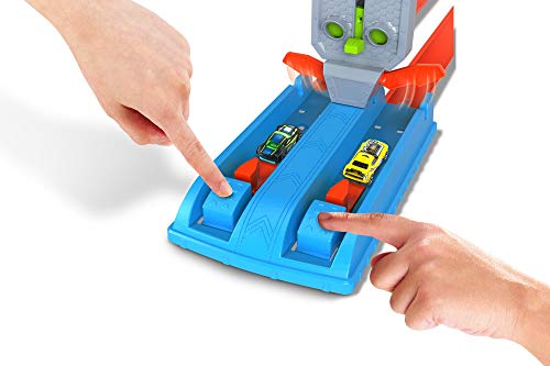 Hot Wheels GBF82 Action Sets 3 Sets in Assortment for Racing, Competition and Skill Building Boys Ages 4 to 10 Years Old
