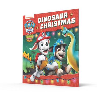 Paw Patrol Dinosaur Christmas Picture book: A BRAND NEW action packed festive story book from the hit Nickelodeon series. The perfect Christmas gift ... are fans of the movie, TV series and game.