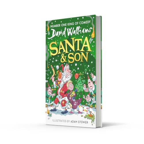 Santa & Son: A book by David Walliams