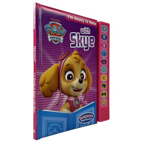 Paw Patrol - I'm Ready To Read with Skye Sound Book - Play-a-Sound - PI Kids