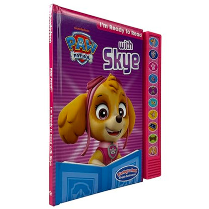 Paw Patrol - I'm Ready To Read with Skye Sound Book - Play-a-Sound - PI Kids