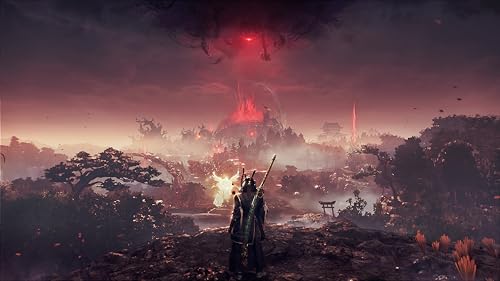 PlayStation 5 game case for Nioh 3 by KT, featuring dark fantasy artwork and the game's title on the front.