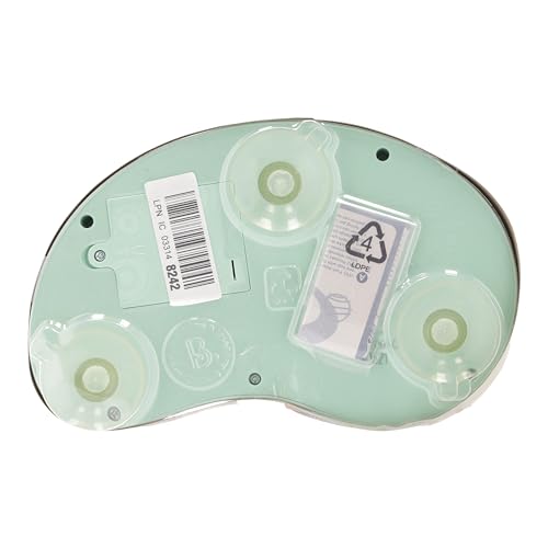 B. toys – Baby Activity Station – High Chair Suction Cup Toy with Music & Lights – Sensory Activity Center – Developmental Toys for Babies, Infants – whirly pop – 6+ Months