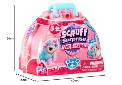 Scruff Surprise Vet Rescue Single Collectors Pack (Styles Vary)