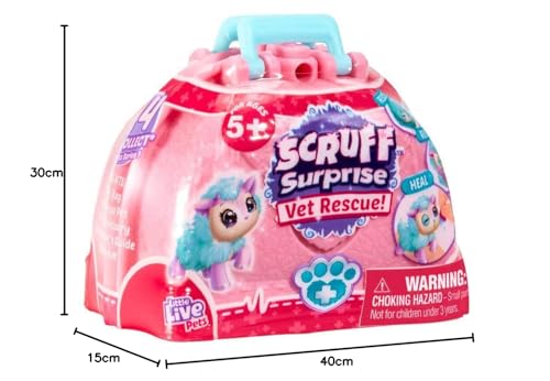Scruff Surprise Vet Rescue Single Collectors Pack (Styles Vary)