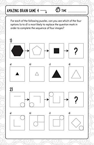 Amazing Brain Games for Clever Kids®