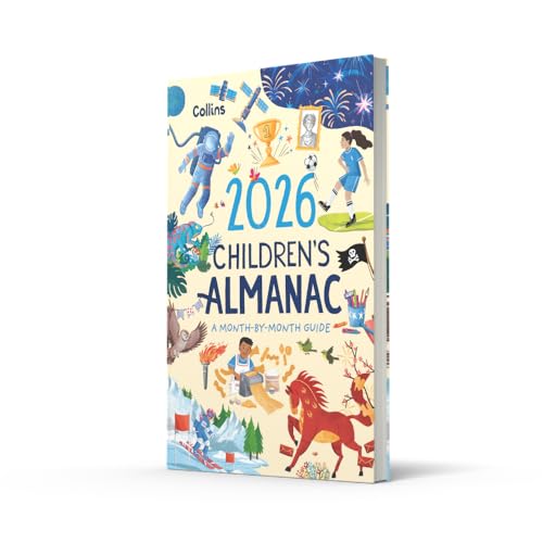 2026 Children’s Almanac: A month-by-month guide to nature, astronomy, sports, science, the world and more