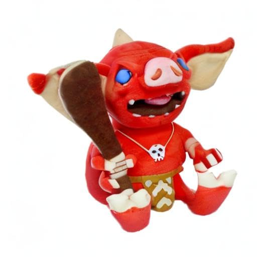 Multicolored Sanei Zelda Breath 75ZEL062 soft toy, 21 cm, inspired by The Legend of Zelda character, featuring detailed plush design.