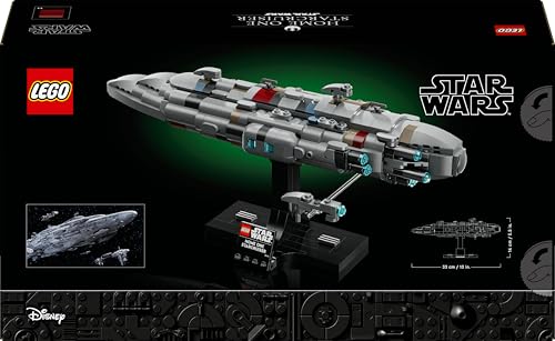 LEGO Star Wars 75405 Home One Starcruiser Building Set for Adults, Collectible Build-and-Display Starship Model with a Stand, Birthday Gift Idea for Men, Women and Teenage Fans of Return of The Jedi