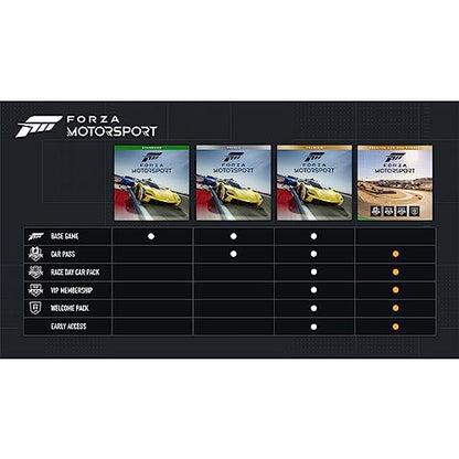 Forza Motorsport Xbox Series X English EMEA Blu-ray