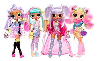 L.O.L. Surprise! OMG Doll Miss Royale showcasing stylish outfits and accessories in a vibrant pose.