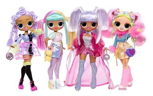 L.O.L. Surprise! OMG Doll Miss Royale showcasing stylish outfits and accessories in a vibrant pose.