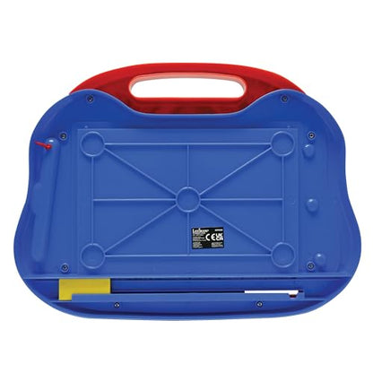 LEXIBOOK, Paw Patrol, Multicolour Magic Magnetic Drawing Board, Artistic Creative Toy for Girls and Boys, Stylus Pen and Stamps, Red/Blue, CRPA550