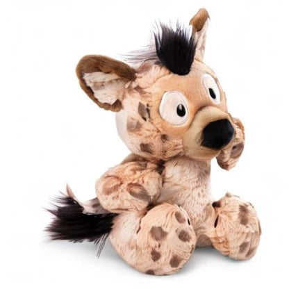 NICI 48865 Soft Toy Hyena Helgi 25cm Green, Beige