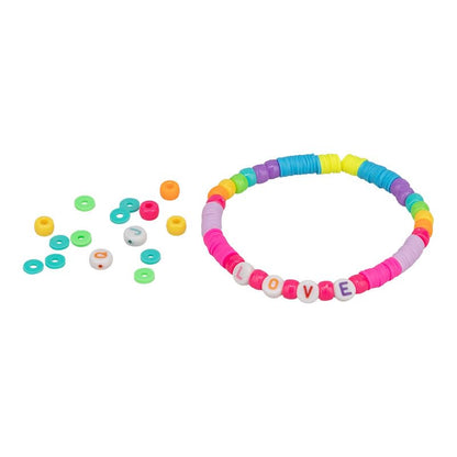 ILY Do-It-Yourself Concert Bracelet Kit, Make 2000+ Beaded Bracelets with Elastic Cords & Storage Case, DIY Jewellery Craft Kit for Girls, Perfect for Concerts, Parties & Gifts | Paladone