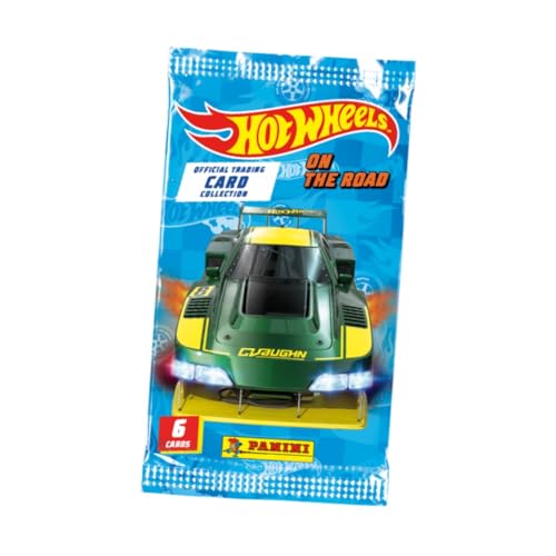 Hot Wheels On The Road Trading Card Collection - x24 Packs