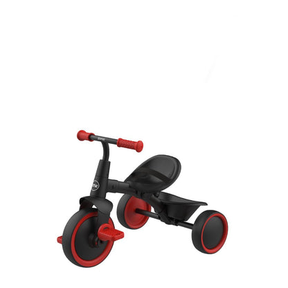 TP Zoomee 2 in 1 Trike – Firecracker -.Shock Resistant Wheels,