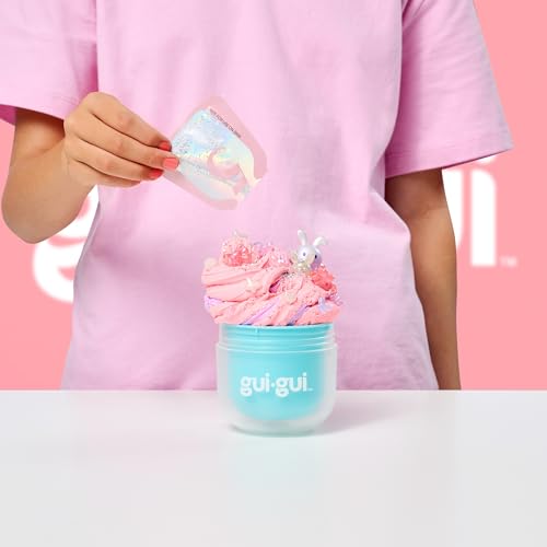 Gui Gui twin pack bundle featuring scented slime with butter and cloud textures, perfect for leveling up your slime collection.
