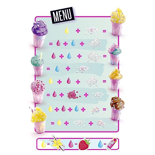 Canal Toys So Slime DIY Slimelicious Slime Station with colorful slime, decorations, and shakers for making scented slime.